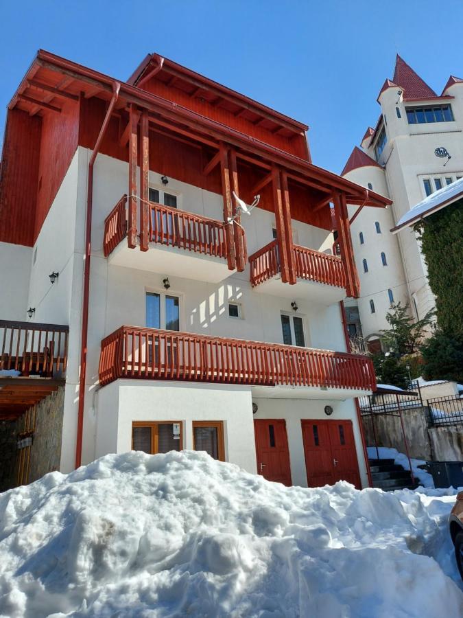 Apartament Roland ポイアナ・ブラショフ エクステリア 写真