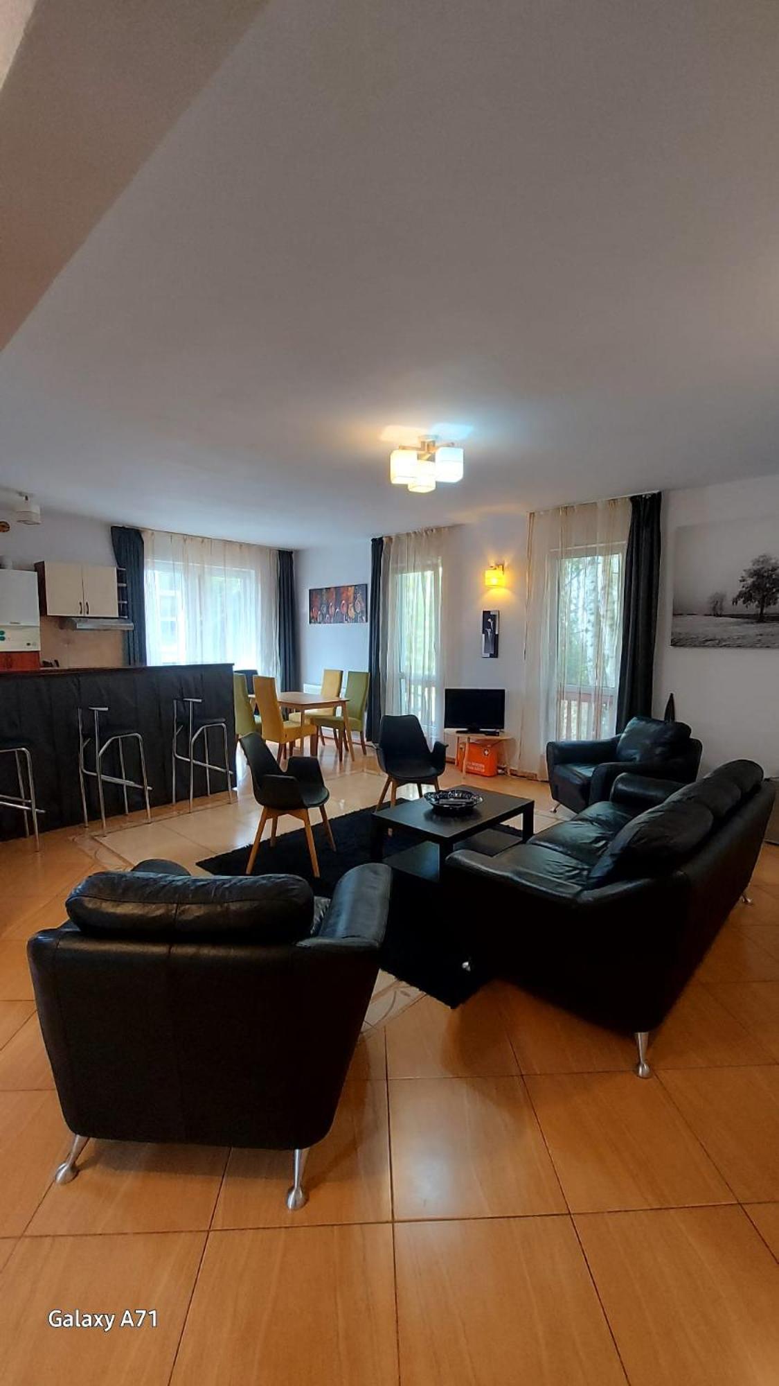 Apartament Roland ポイアナ・ブラショフ エクステリア 写真